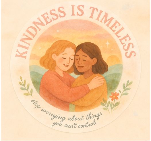 Kindness is Timeless